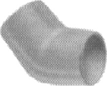 Nibco Kne 45° Pvc-C Kw 1/2" - 4706-005