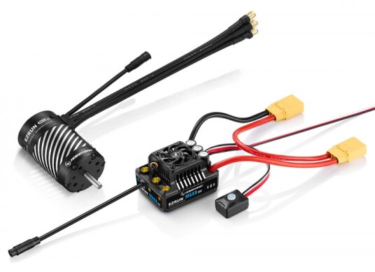 Hobbywing 38020375 EzRun Combo MAX8 G2S SD - 4268SD 2500kV Senso Hobbywing 38020375 EzRun Combo MAX8 G2S SD - 4268SD 2500kV Senso