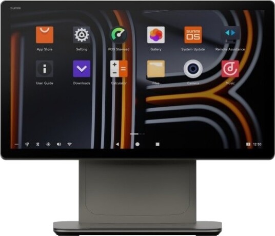 Sunmi D3 Pro Gms Edla Kassesystem 15,6" Full Hd Berøringsskjerm Android 13 4Gb Ram Svart (P01270002)