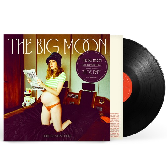 The Big Moon  Here Is Everything  LP/Vinyl