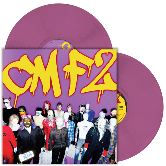 Corey Taylor CMF2 LP/Vinyl Corey Taylor CMF2 LP/Vinyl