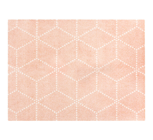 Heymat Hagl Blush dørmatte 85x115 cm