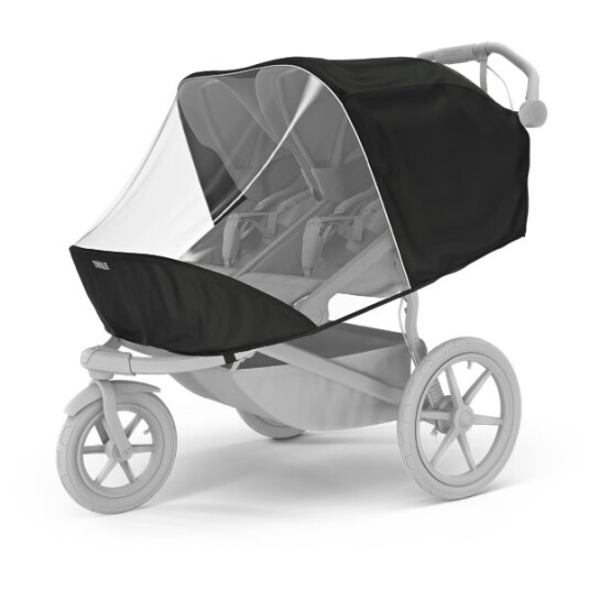 Thule Regntrekk Urban Glide 3 Dobbel Thule Regntrekk Urban Glide 3 Dobbel