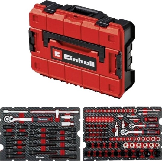 Einhell E Case Verktøysett 121 Deler 49370515