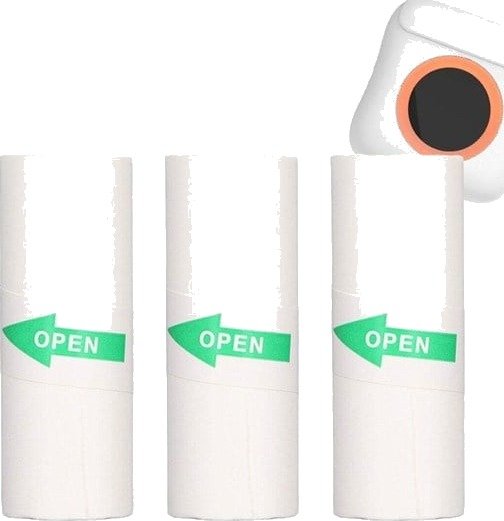 SiGN Thermal Printer Paper Roll for Mini Printer 3 Rolls 57*25mm 5m