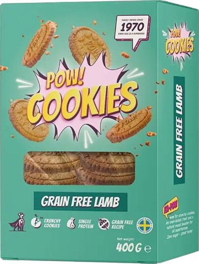 POW Hundekjeks Kornfri Lam 400g