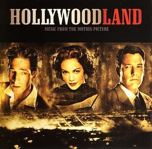 Filmmusikk Hollywoodland CD