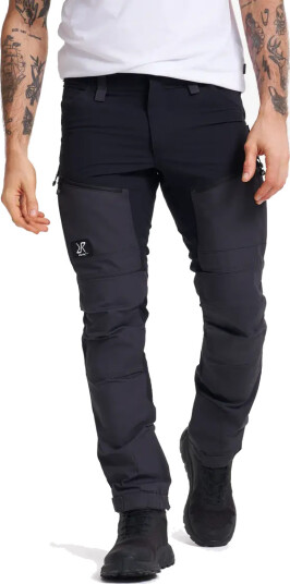 RevolutionRace Turbukse & Fritidsbukse RVRC GP Pro Pants Herre Jetblack Størrelse:L