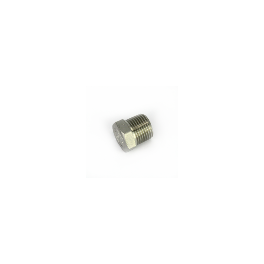 1/2" BSP sekskantet plugg rustfritt stål