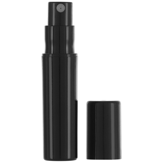 Sprayflaske 2 ml. SVART - Atomizer for parfyme, munnvann, etc. Sprayflaske 2 ml. SVART - Atomizer for parfyme, munnvann, etc.