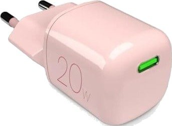 Puro 20W GaN USB-C Vegglader - Rosa Puro 20W GaN USB-C Vegglader - Rosa
