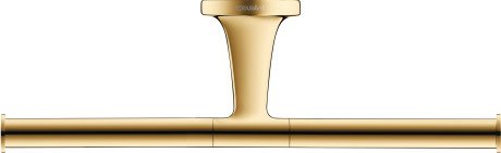 Duravit Starck T dorullholder, gull