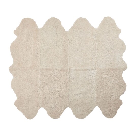 Natures Collection Saueskinnteppe KorthÄret New Zealand 180x214 cm Beige Natures Collection Saueskinnteppe KorthÄret New Zealand 180x214 cm Beige