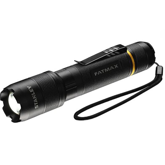 STANLEY FatMax FMHT81511 0 Lommelykt 350 lm AAA Belysning STANLEY FatMax FMHT81511 0 Lommelykt 350 lm AAA Belysning