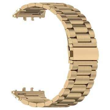 Samsung Galaxy Fit3 Rustfritt Stål Reim Gull