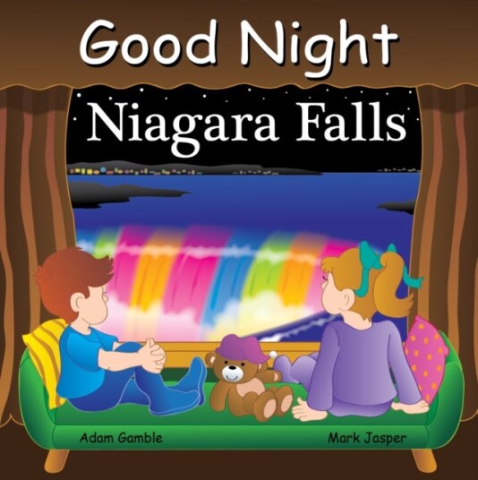 Good Night Niagara Falls Av Adam Gamble, Mark Jasper