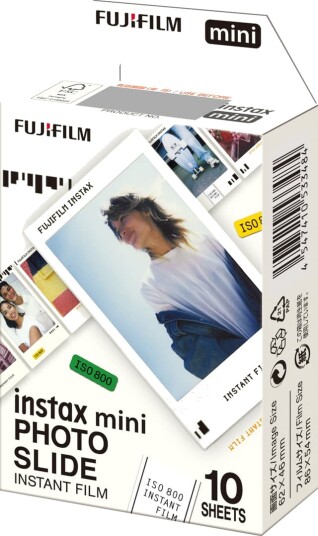 Fujifilm Instax Mini Slide instant film (10-pakning) Fujifilm Instax Mini Slide instant film (10-pakning)