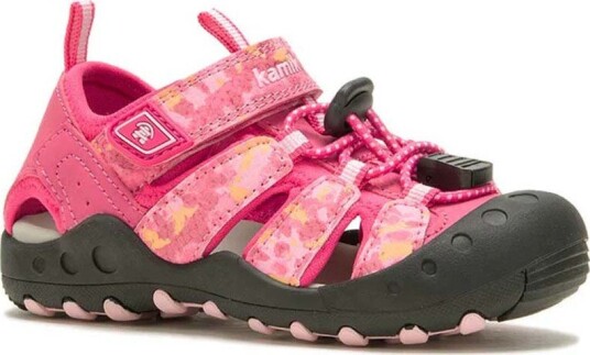 Kamik Kids' Crab Print Pink 21 Kamik Kids' Crab Print Pink 21