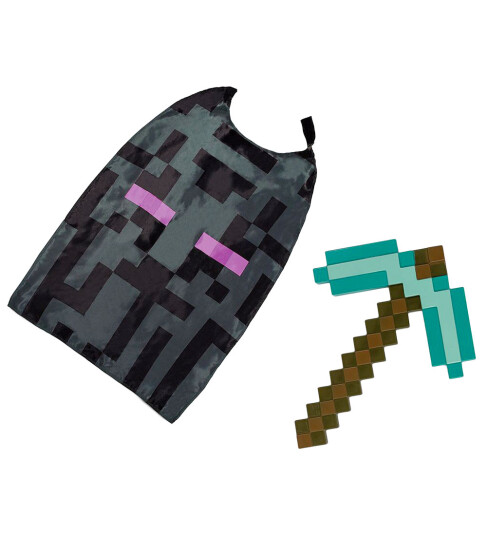 Jakks Minecraft - Pickaxe & Cape Set Jakks Minecraft - Pickaxe & Cape Set