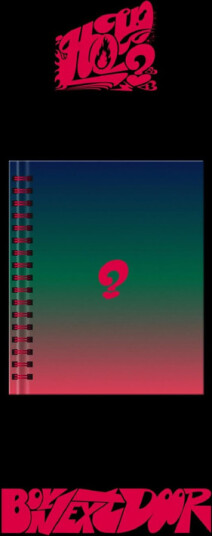 Boynextdoor HOW? (Fire ver.) CD