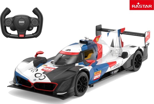 Rastar 1:14 BMW V8 LMDh Radiostyrt Bil Hvit