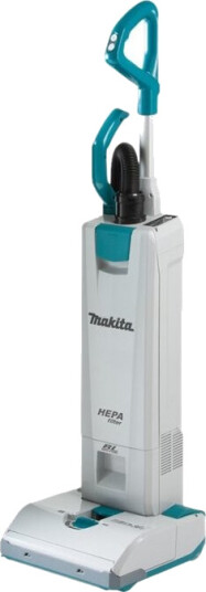 Makita DVC560Z Skaftstøvsuger med HEPA-filter og 120 minutters batteritid