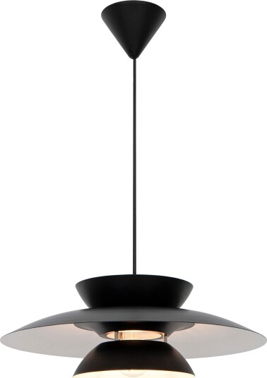 Nordlux Carmen 45 Taklampe Sort