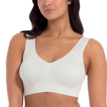 Magic BH Comfort Bra Bamboo Lysegrønn X-Large Dame