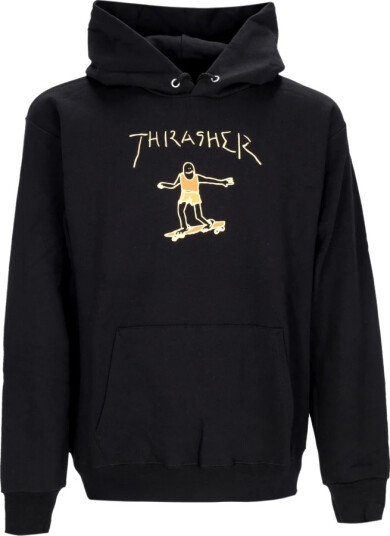 Thrasher Herre Gensere & Hettegensere Svart L,
