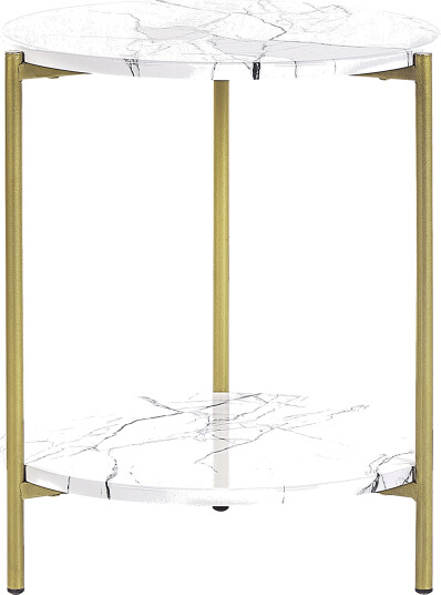 Sidebord Reva - Hvit