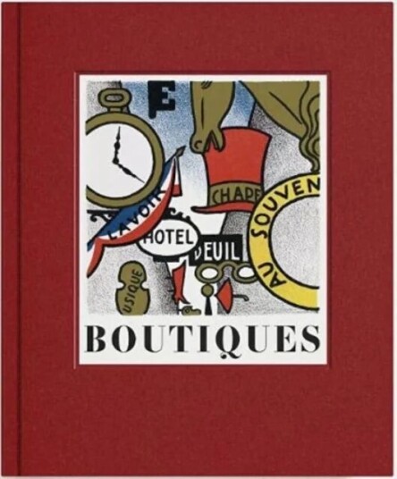 Boutiques Av James Russell, Neil Philip, Andrew Stewart, Pierre Mac Orlan
