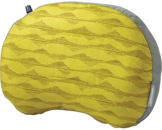 Therm a Rest Air Head Pillow Reg Yellow