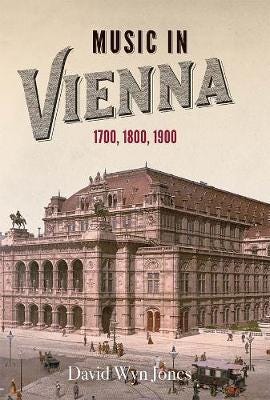 Music In Vienna Av David Wyn Jones