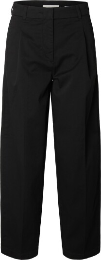 Selected Slwbarrel Mille Hw Pant Noos Black 40 x 32