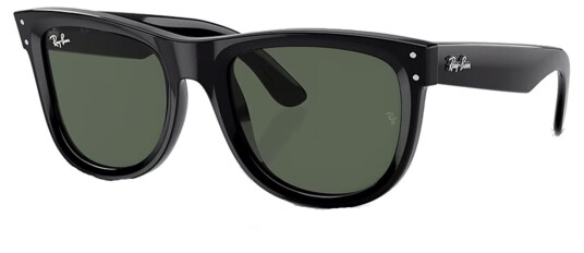 Ray-Ban Wayfarer Reverse Polished Black Green Ray-Ban Wayfarer Reverse Polished Black Green