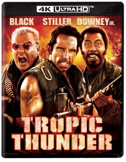 Tropic Thunder (2008) Tropic Thunder (2008)