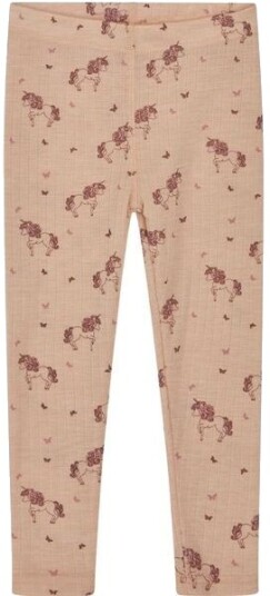 Hust&Claire ull Hust & Claire Enhjørning leggings ull/lyocell Rose C. Hust&Claire ull Hust & Claire Enhjørning leggings ull/lyocell Rose C.