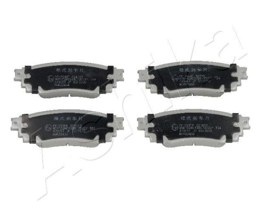 Bremseklosser sett ASHIKA 51-02-234