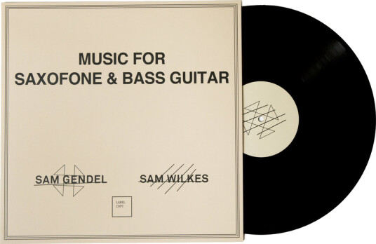 Music For Saxofone & Bass Guitar