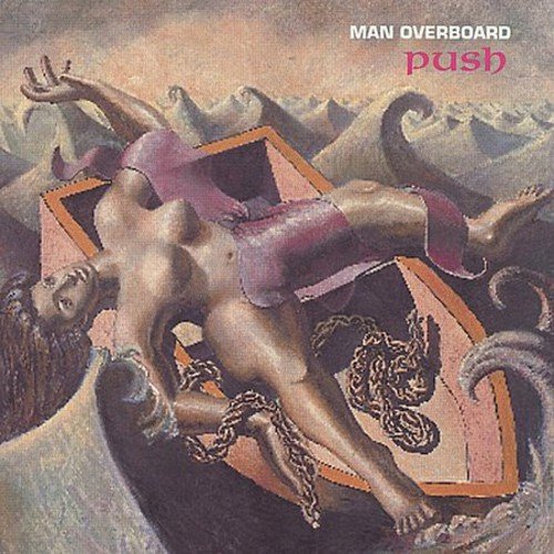 Man Overboard Push CD Man Overboard Push CD