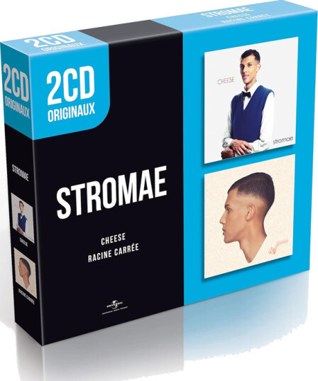 Stromae Cheese & Racine Carree CD