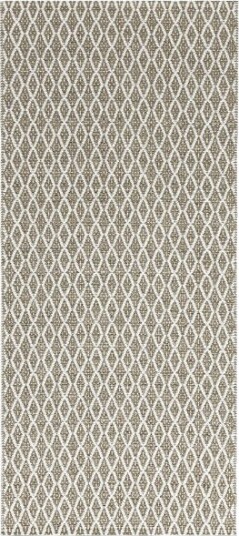 Plastmatter Horredsmattan Eye beige Størrelse: 70 x 100 cm Plastmatter Horredsmattan Eye beige Størrelse: 70 x 100 cm