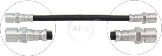 A.B.S. SL 4946 Bremseslange A.B.S. SL 4946 Bremseslange