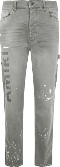 Amiri Herre Jeans Grønn W33, Amiri Herre Jeans Grønn W33,