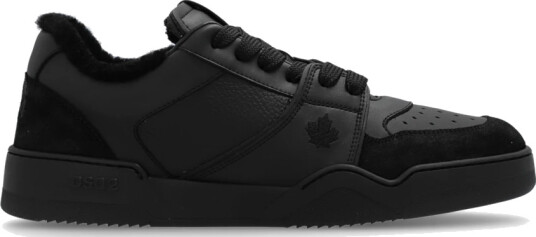 Dsquared2 Herre Sko Svart 46 EU,