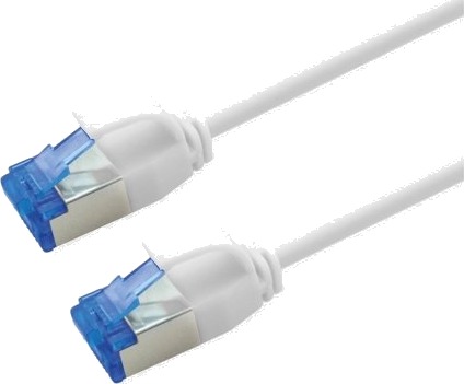 Roline 21.15.4364 100 1,5 M Cat6a S/Ftp S Stp Rj 45 Rj 45 Hvit