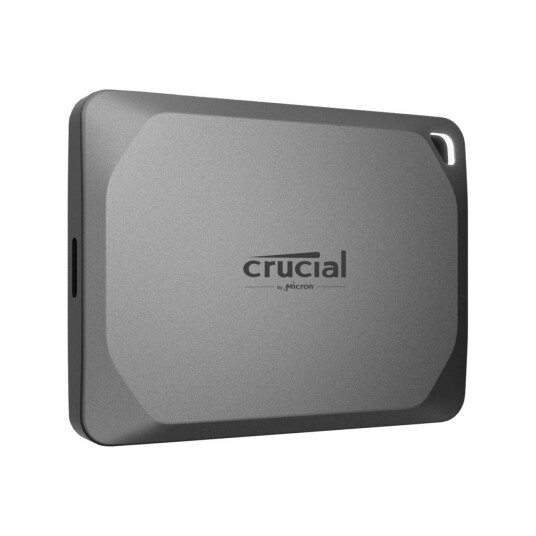 Crucial X9 Pro 2TB Ekstern Bærbar SSD med USB 3.2 Gen 2 Crucial X9 Pro 2TB Ekstern Bærbar SSD med USB 3.2 Gen 2