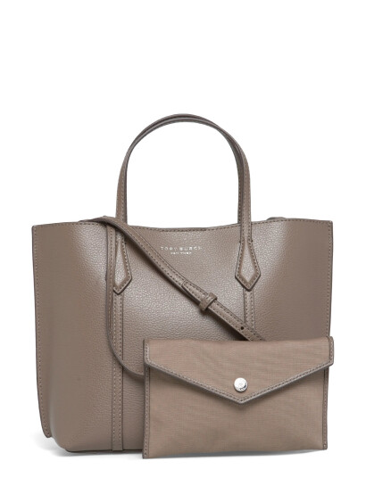 Tory Burch Perry Small Tote - Beige - ONE SIZE