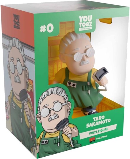 Youtooz Sakamoto Days Actionfigur Taro Sakamoto