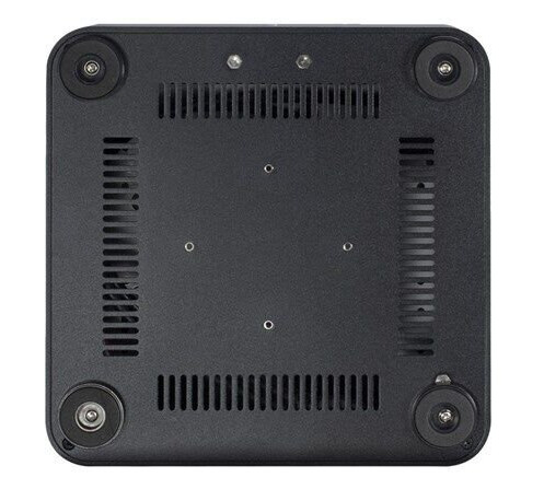 Inter-Tech A60 ITX Kabinett Mini-Tower Svart med USB-A
